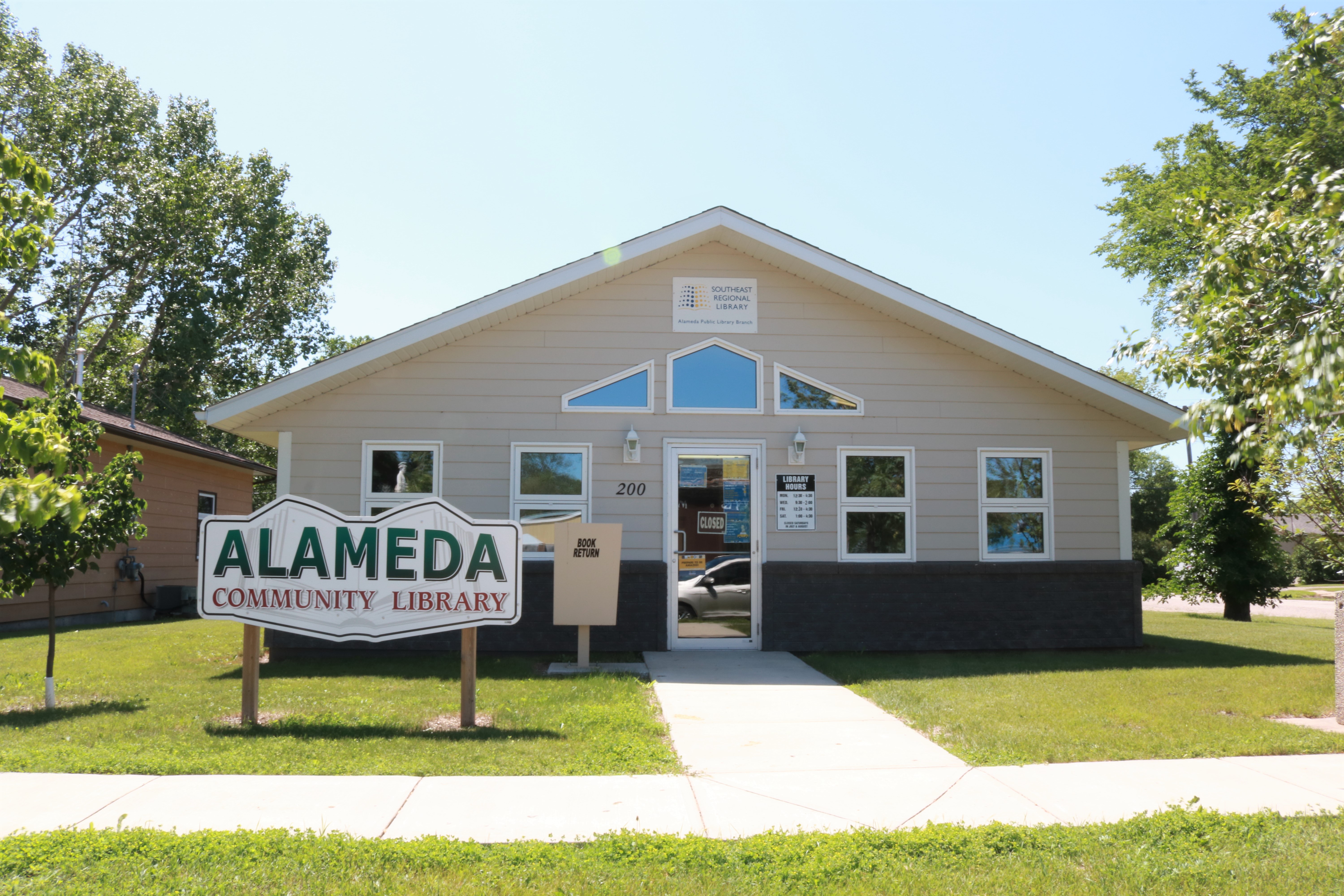 Alameda Public Library Branch