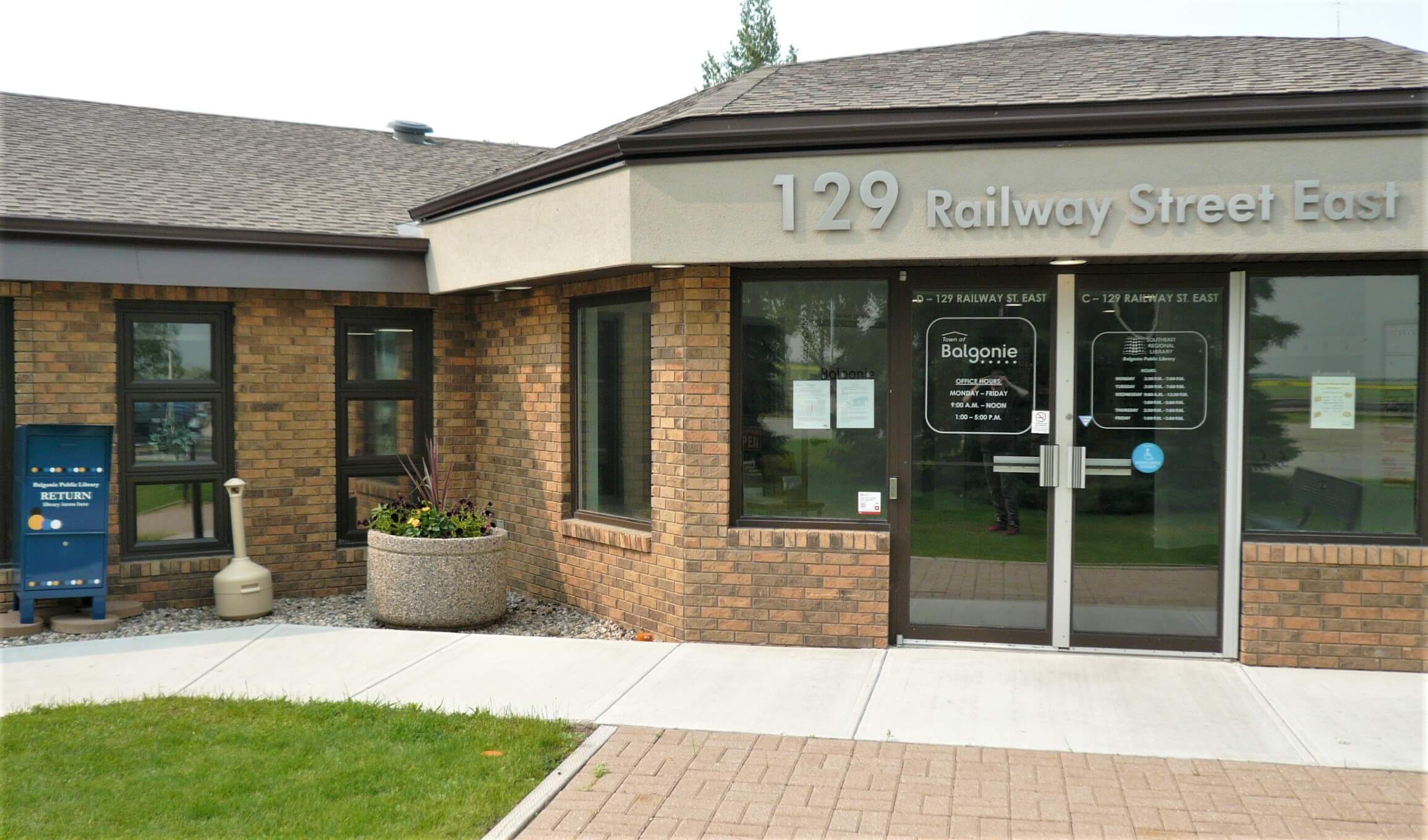 Balgonie Public Library Branch