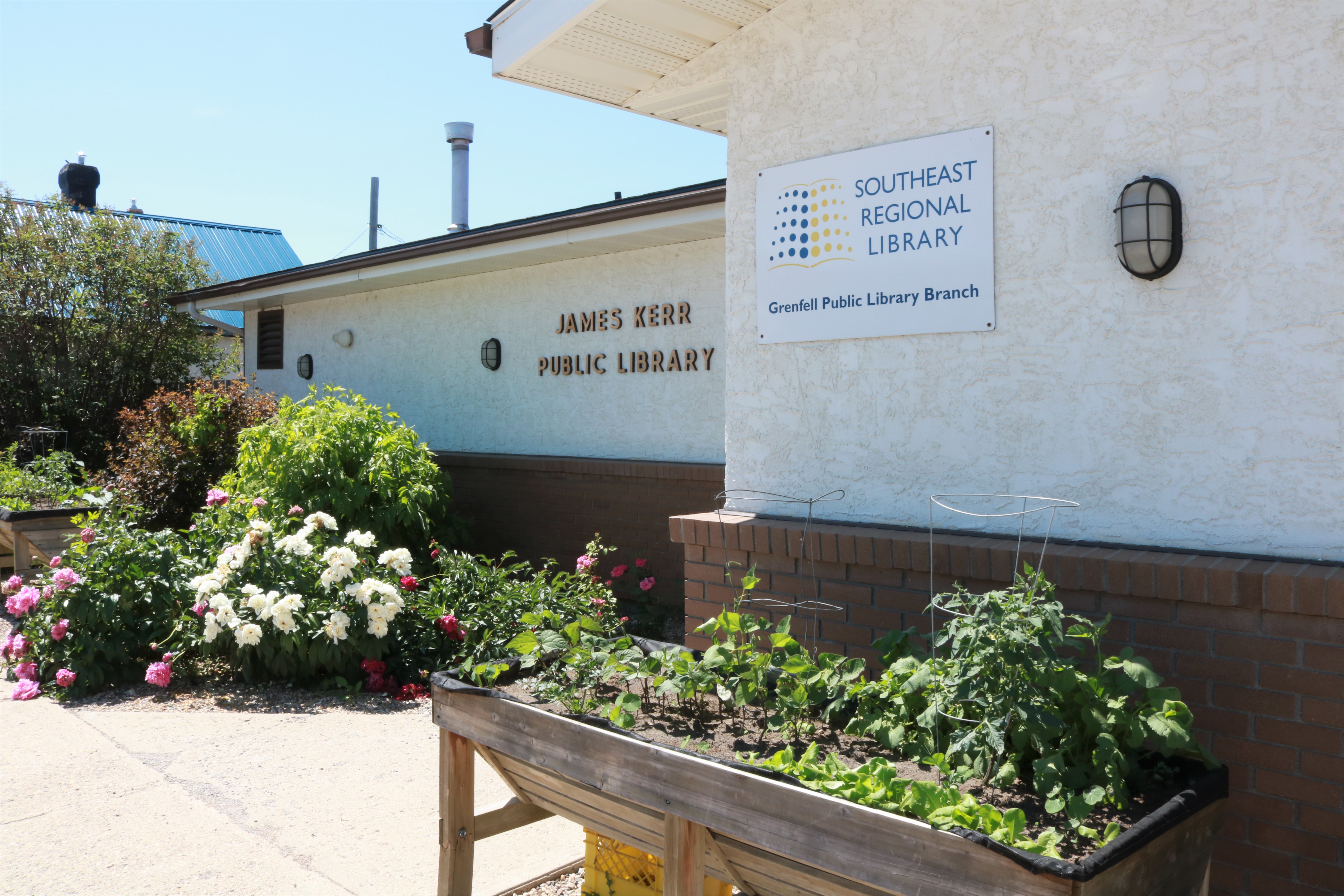 Grenfell Public Library Branch