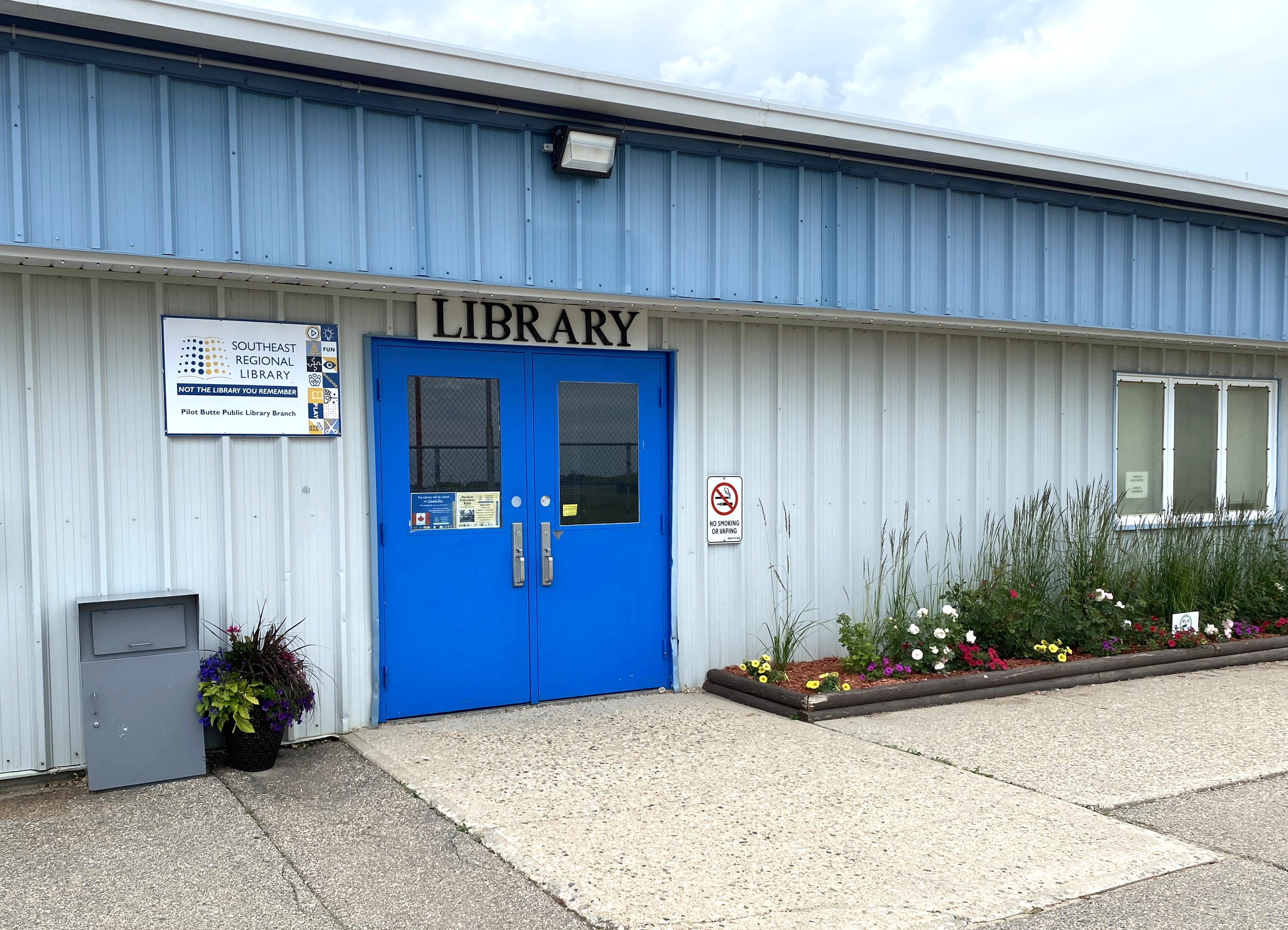 Pilot Butte Public Library Branch
