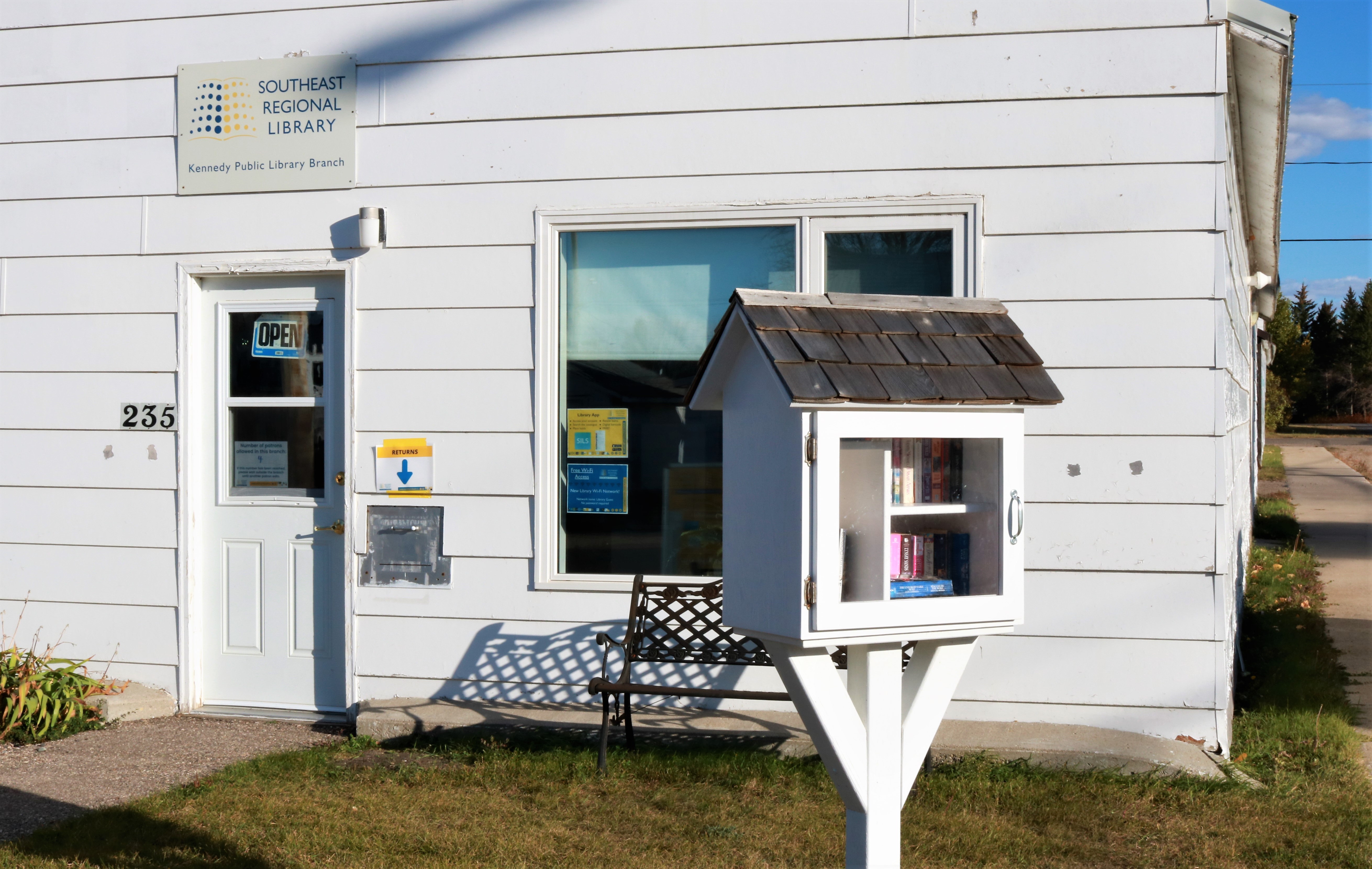 Kennedy Public Library Branch