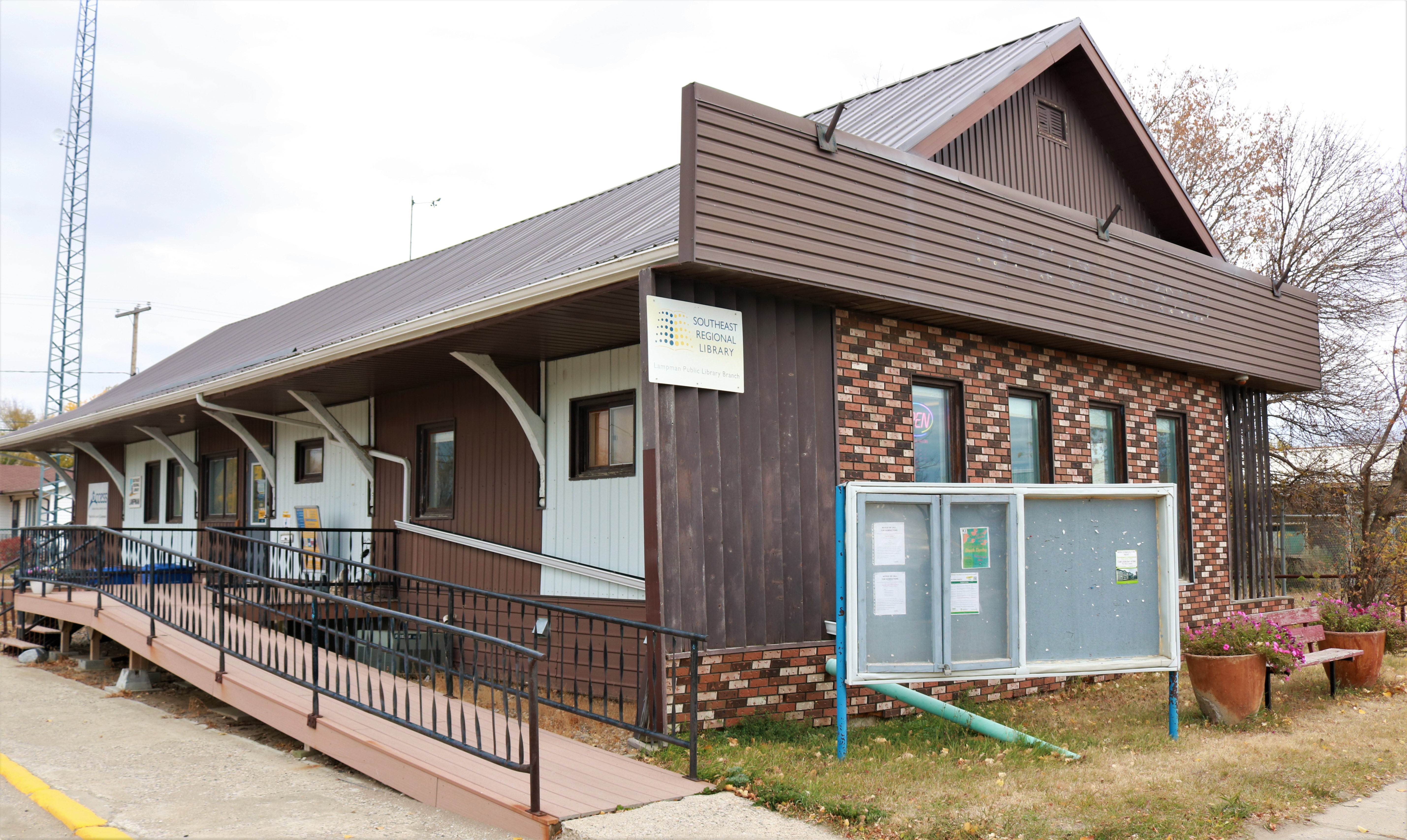 Lampman Public Library Branch