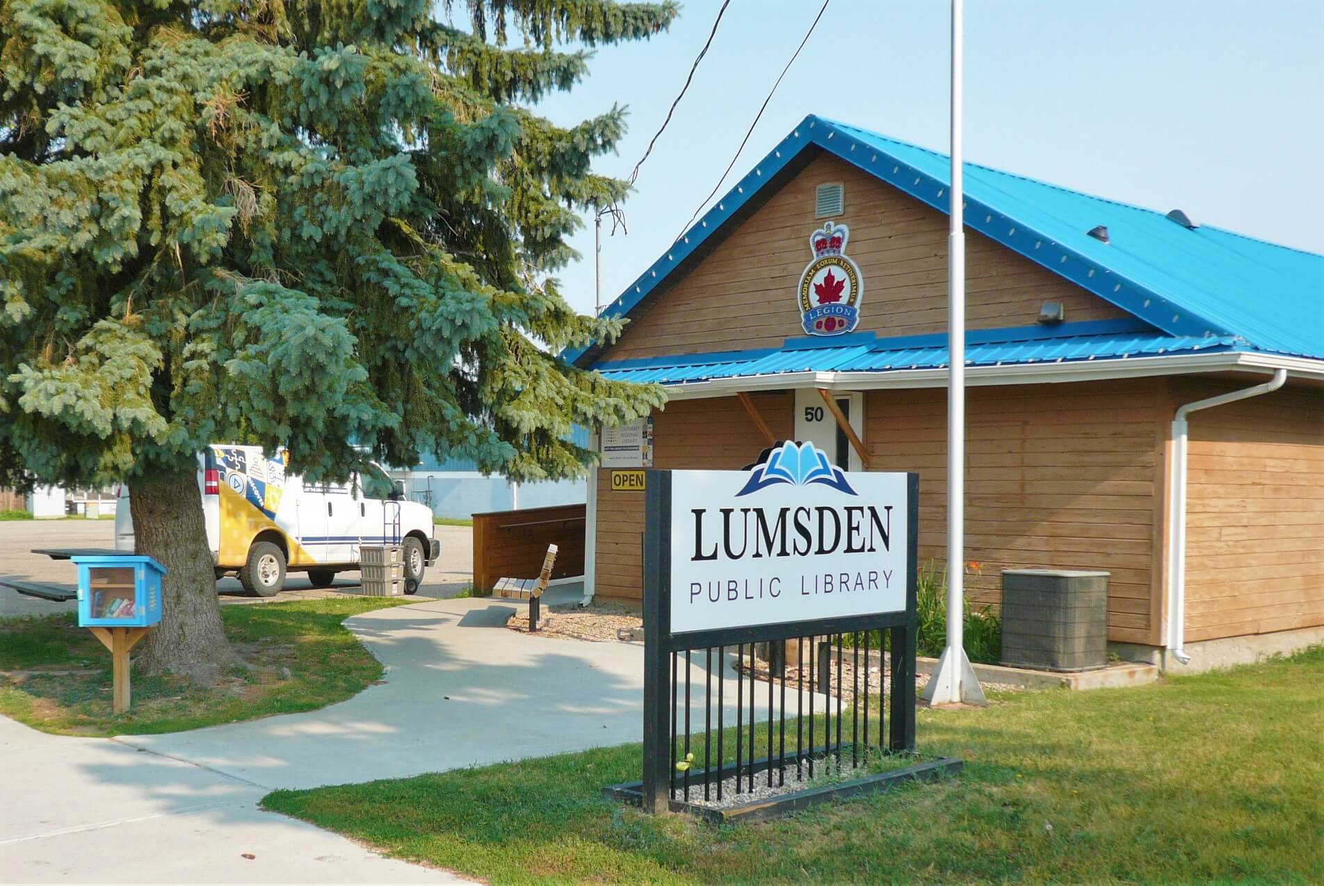 Lumsden Public Library Branch
