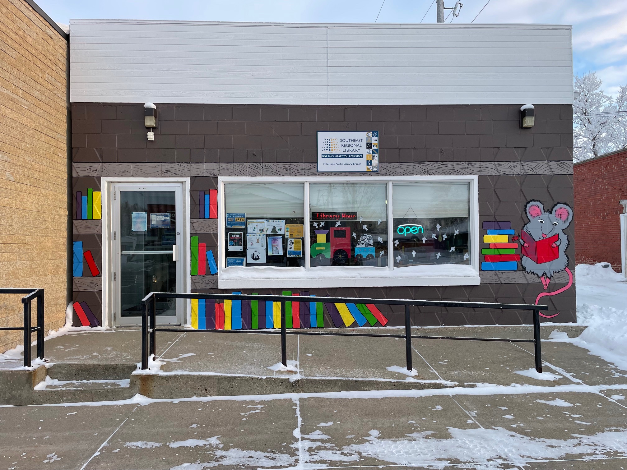 Milestone Public Library Branch