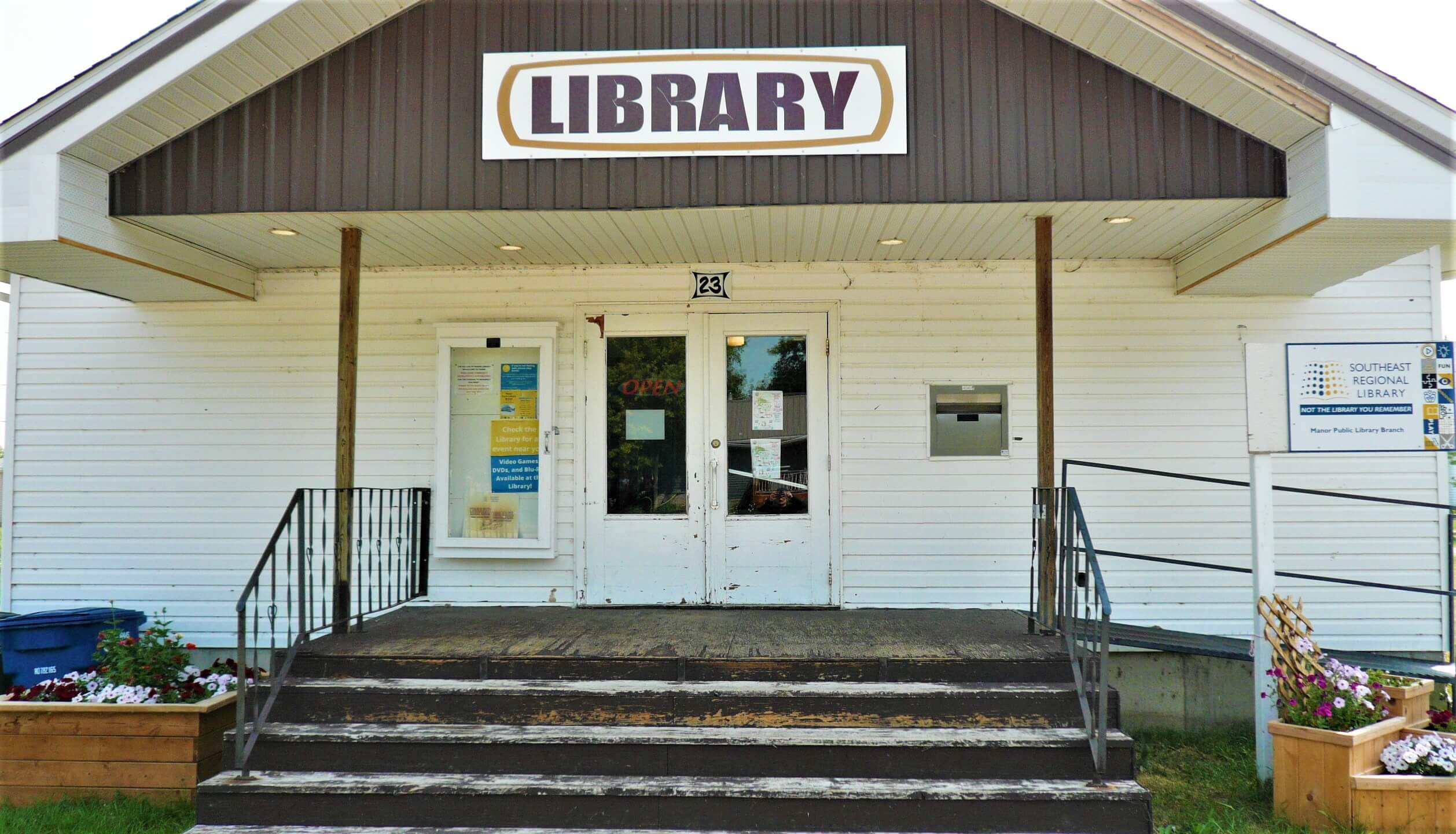 Manor Public Library Branch