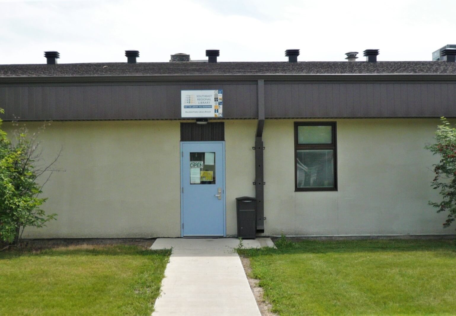 Maryfield Public Library Branch