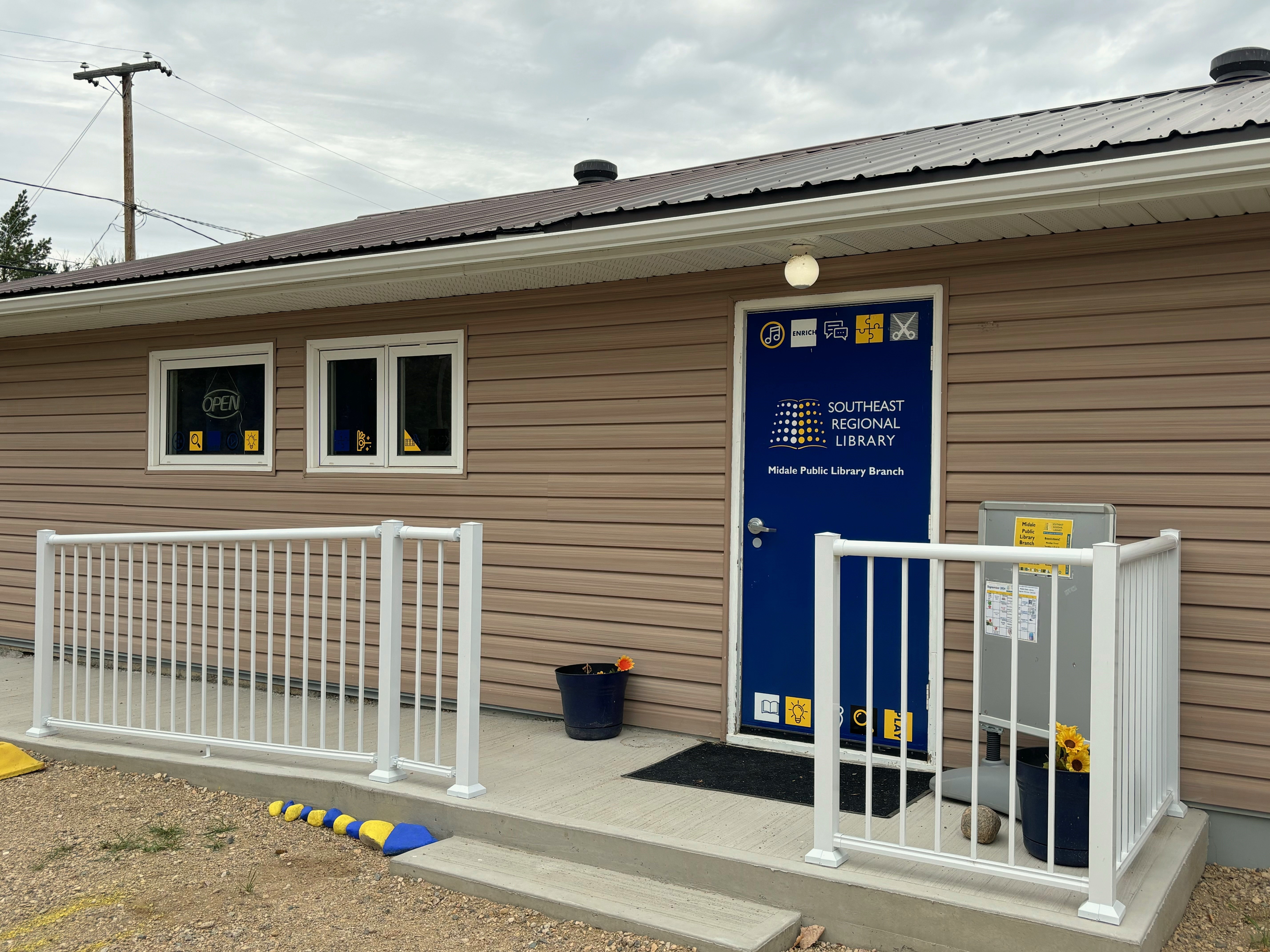 Midale Public Library Branch