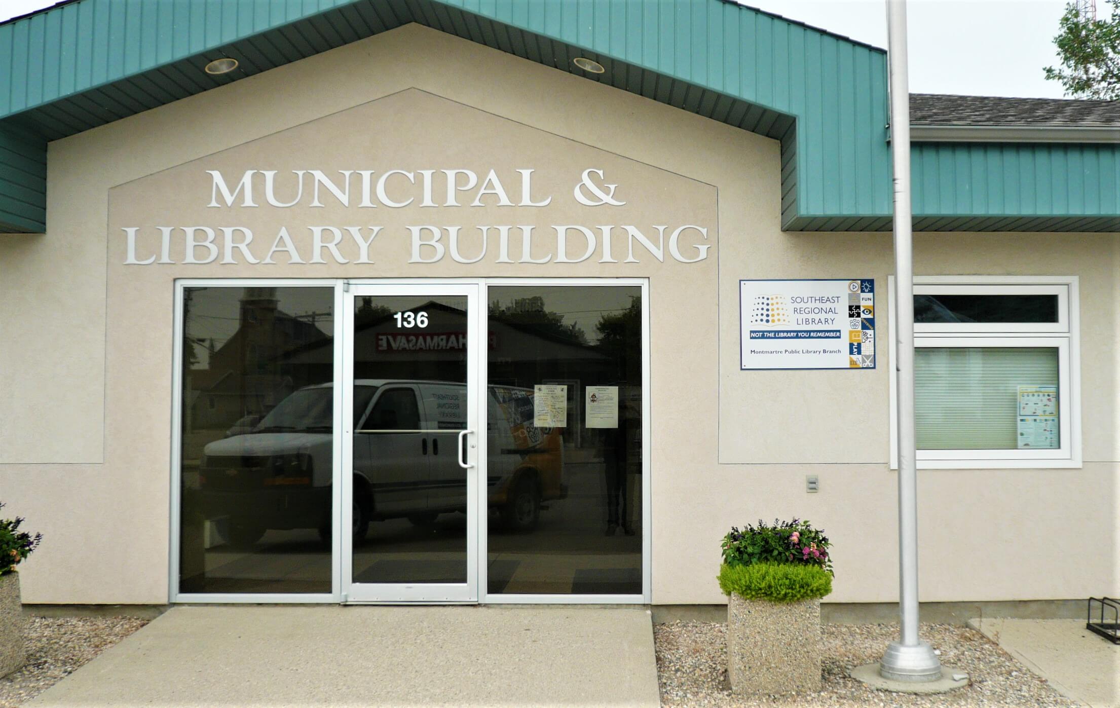 Montmartre Public Library Branch