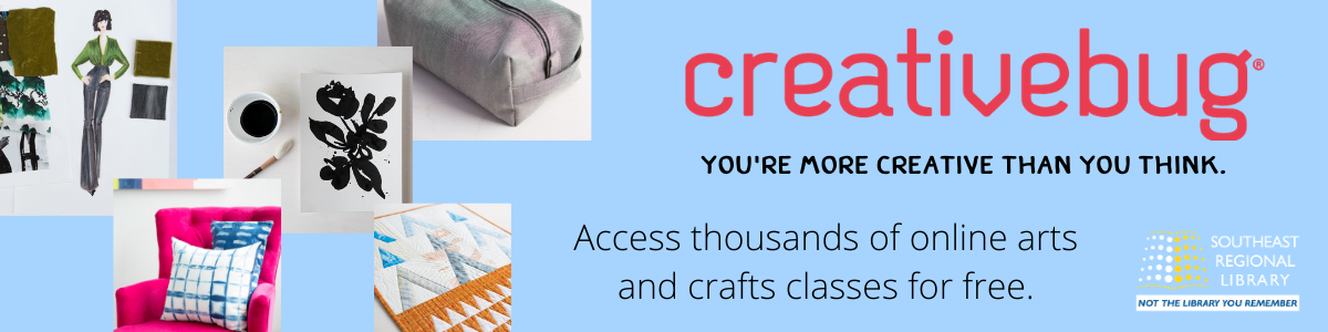 Creativebug - Access thousands of online arts and crafts classes for free