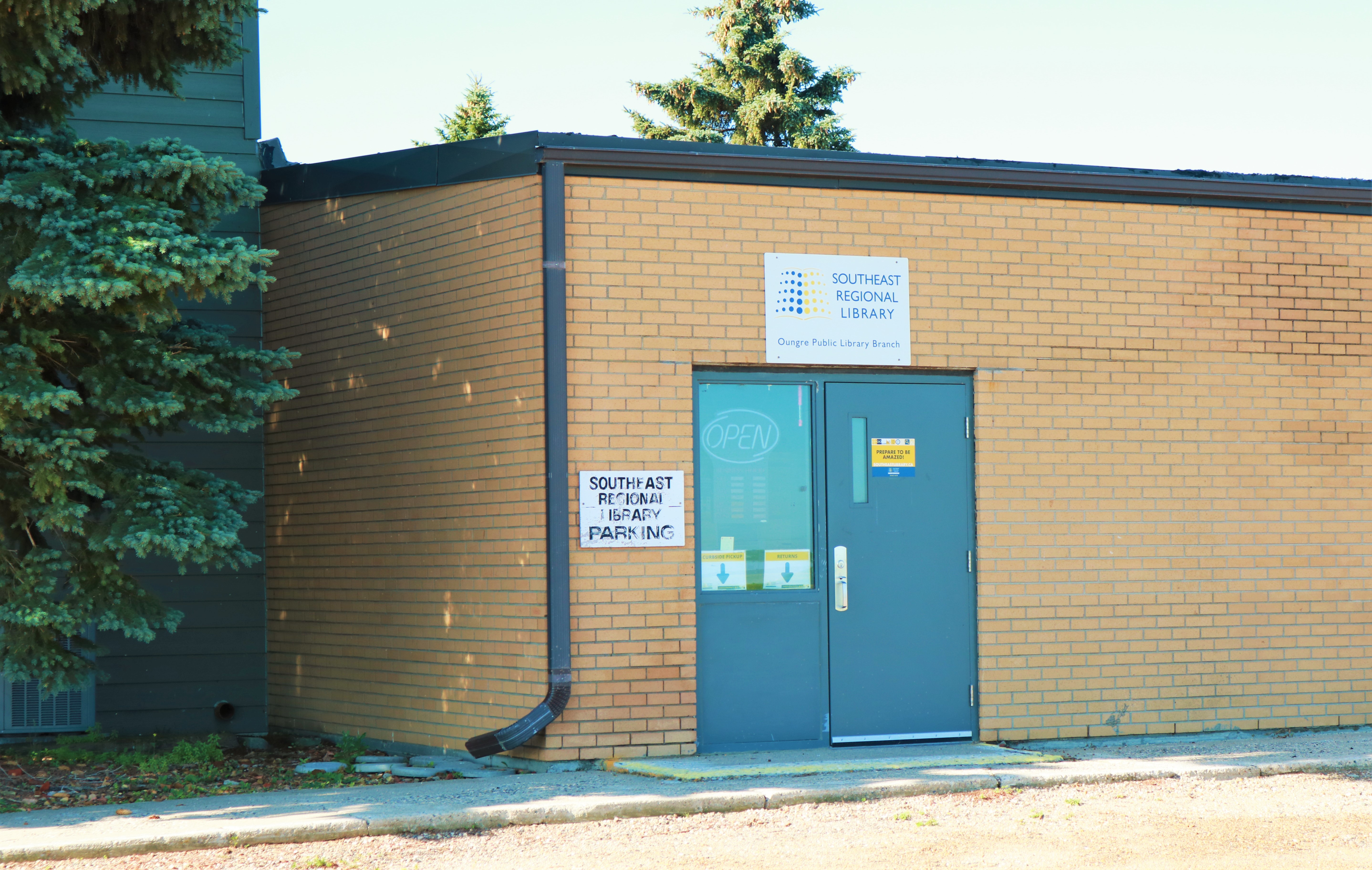 Oungre Public Library Branch