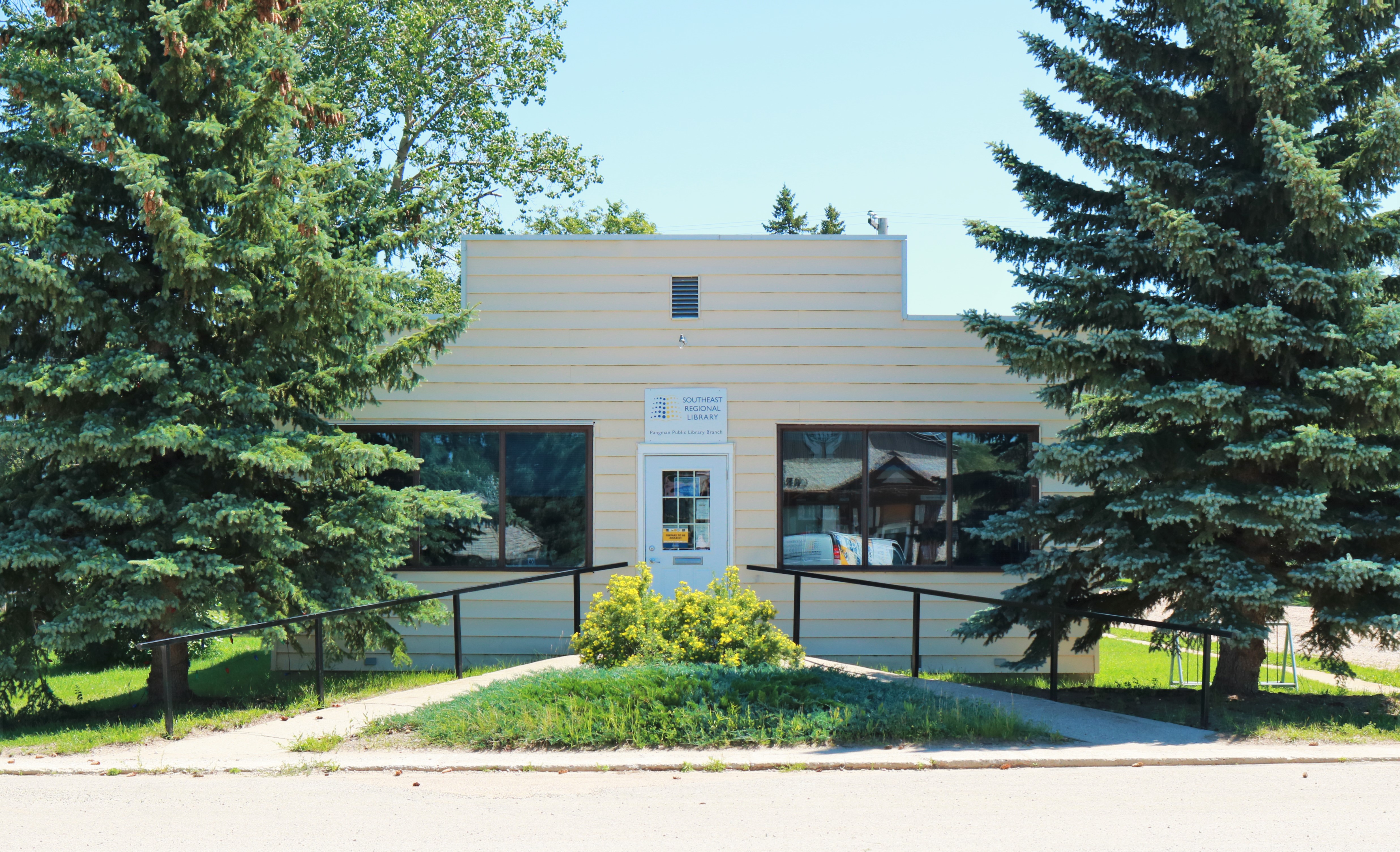 Pangman Public Library Branch