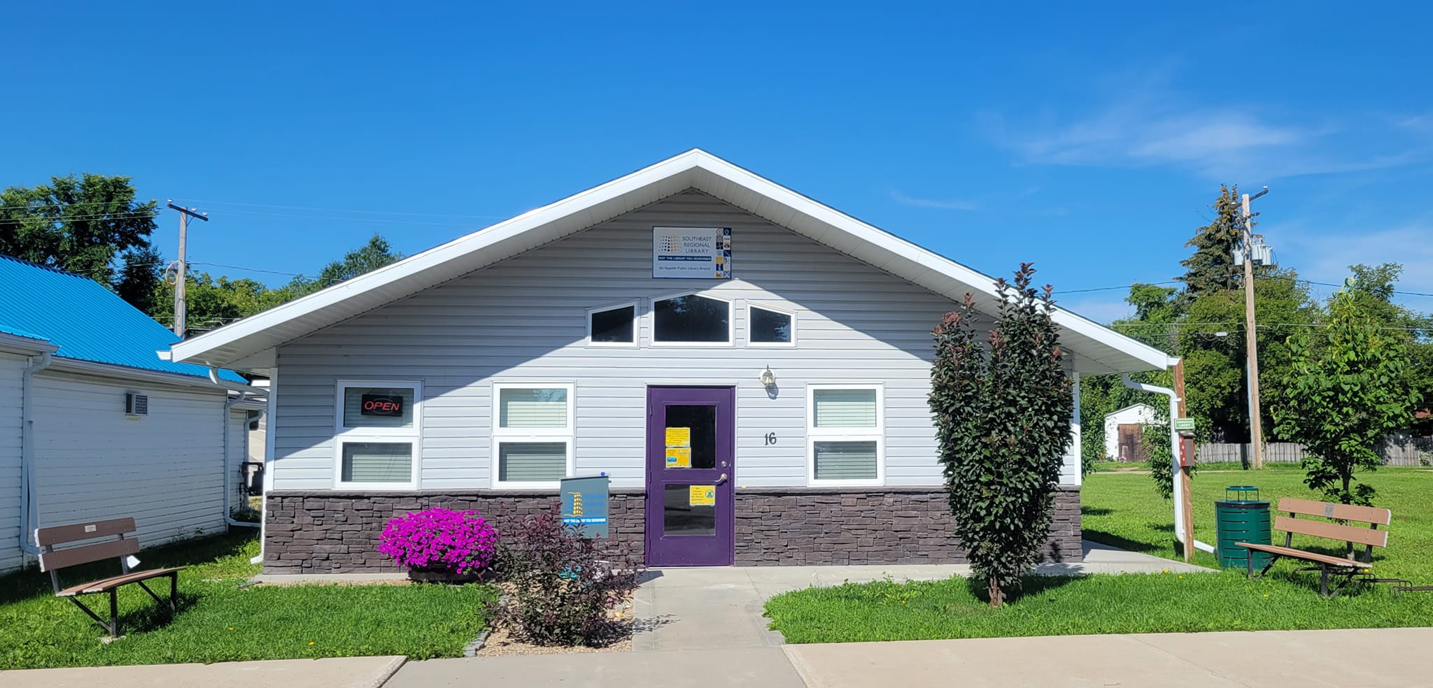 Qu'Appelle Public Library Branch