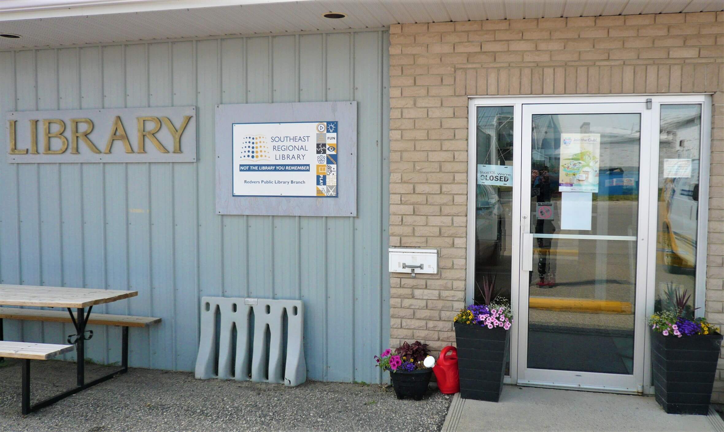 Redvers Public Library Branch