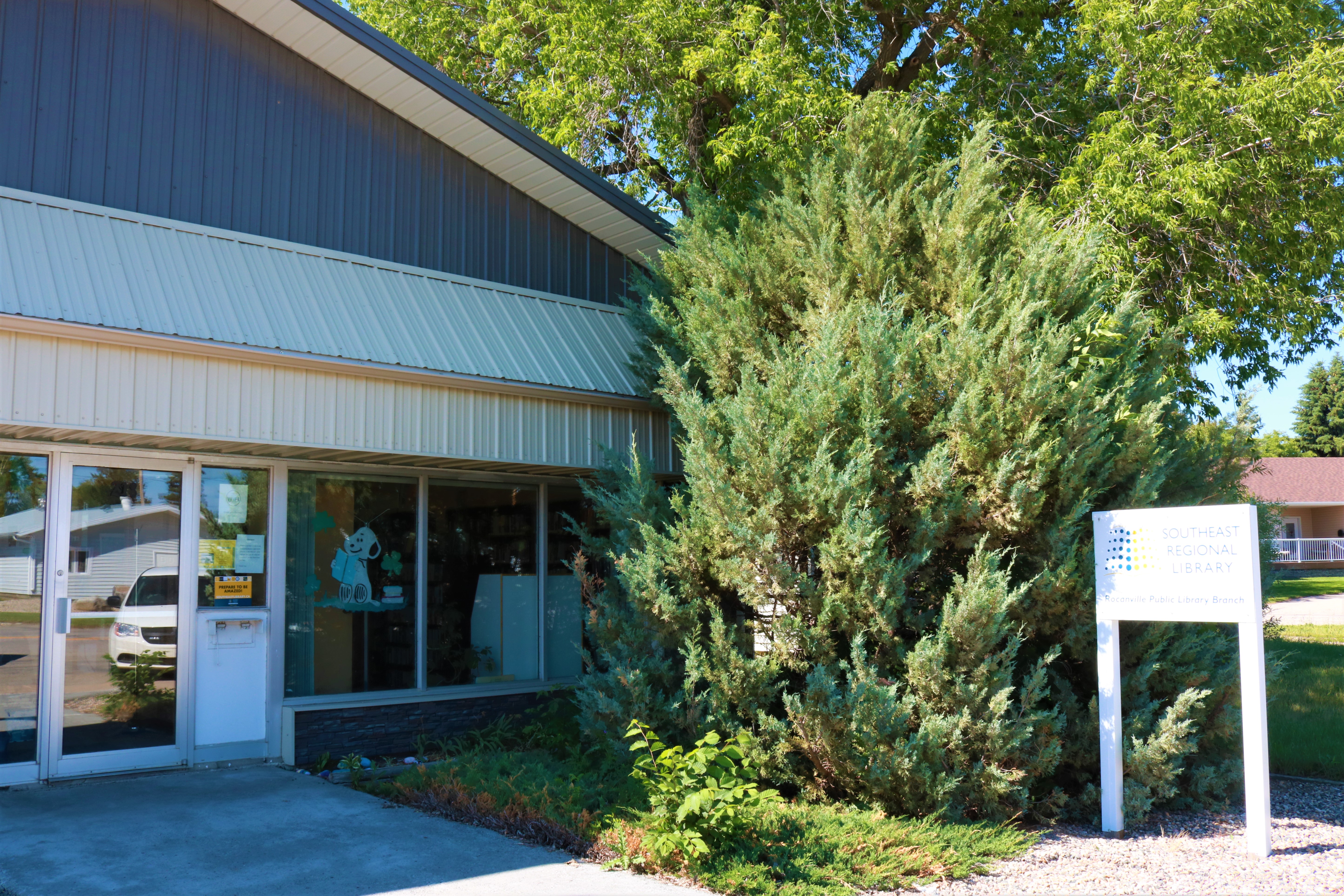 Rocanville Public Library Branch