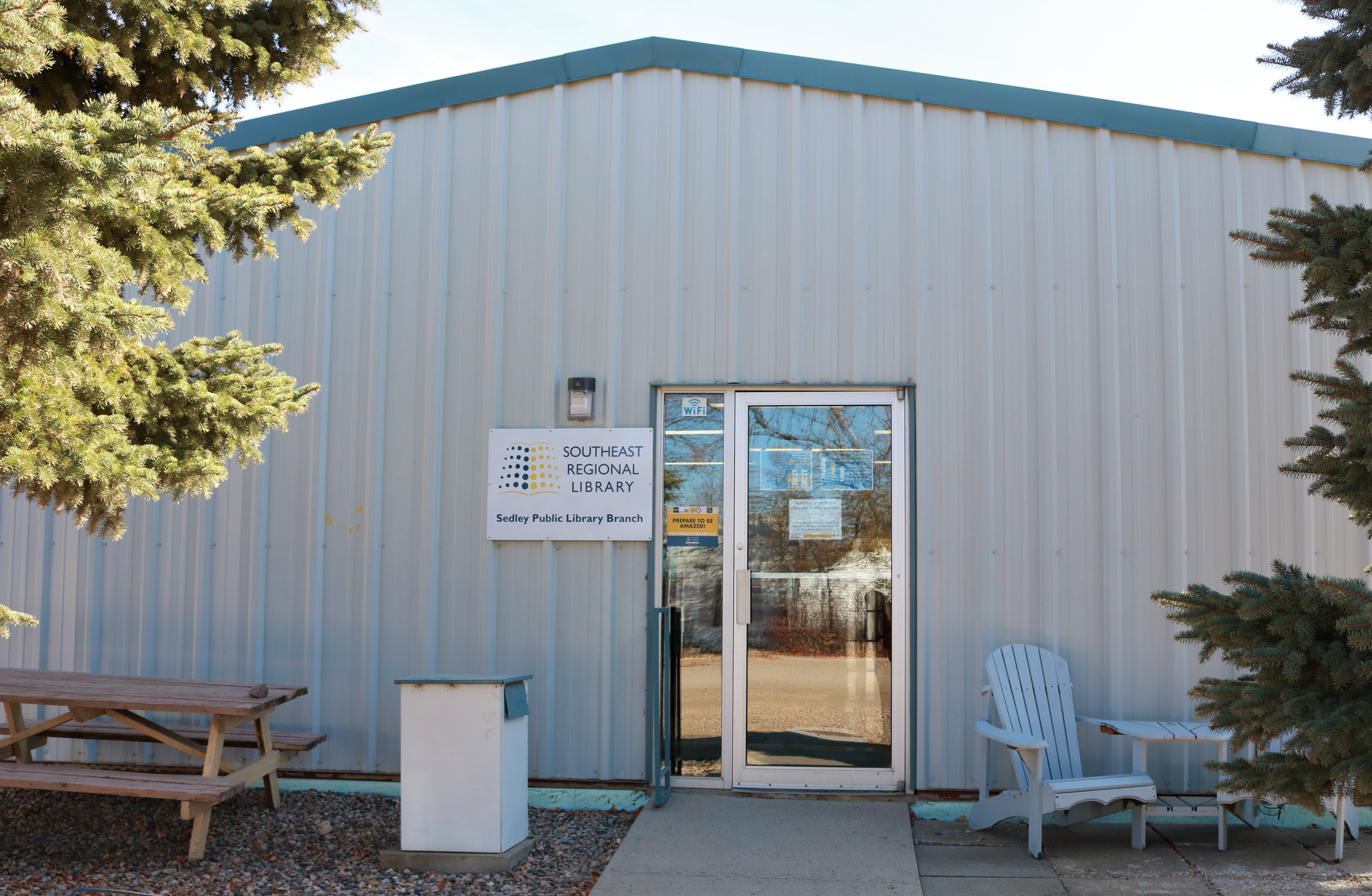 Sedley Public Library Branch