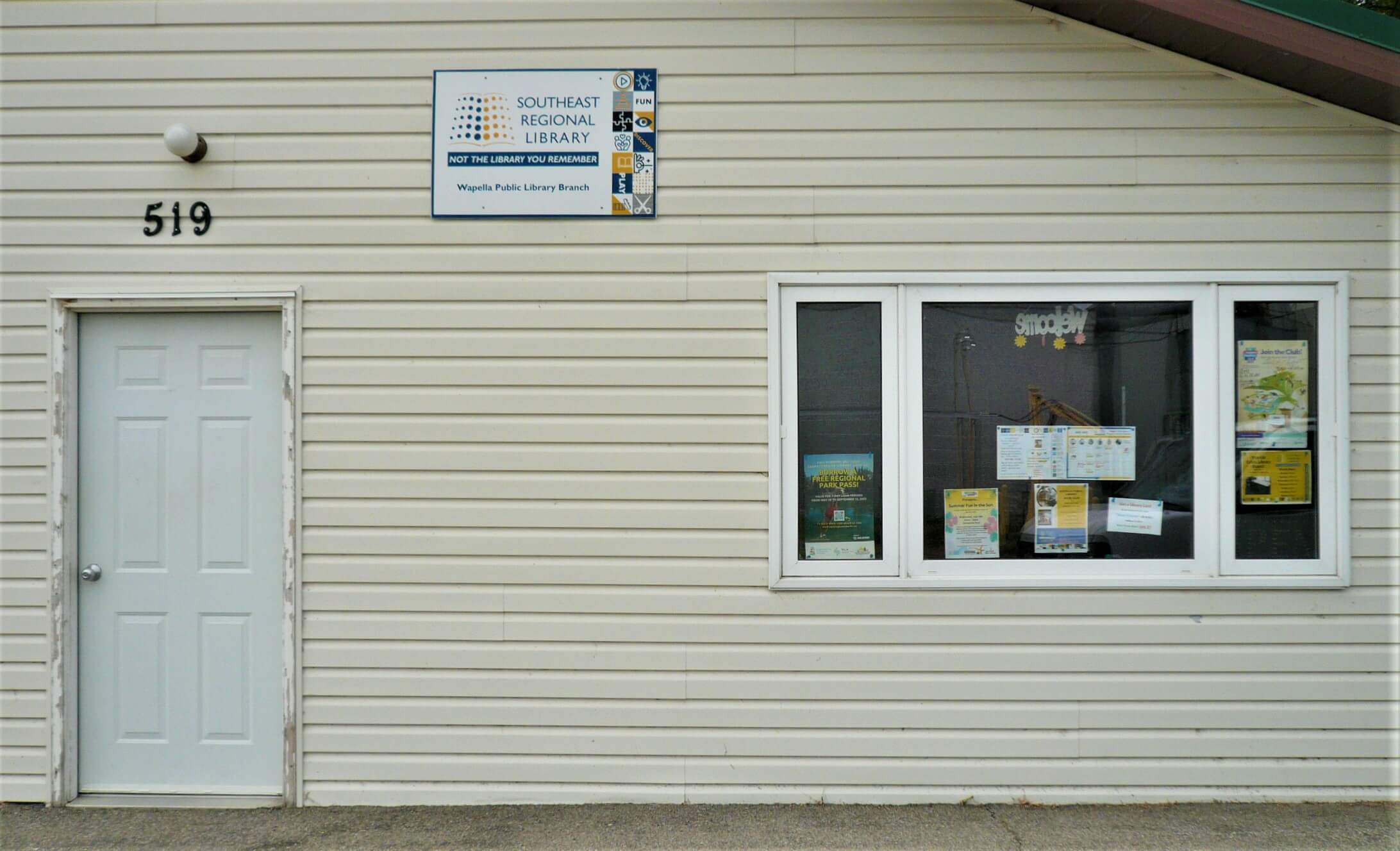 Wapella Public Library Branch