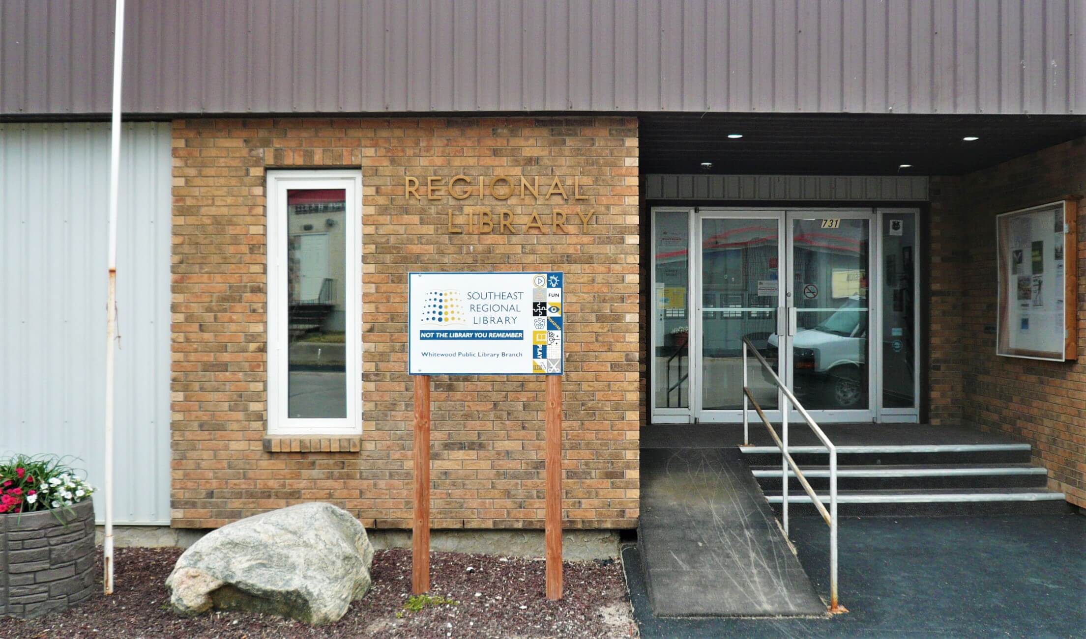 Whitewood Public Library Branch